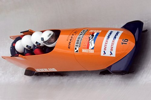 Eurotech BOB team naar podium